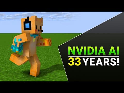 How Does NVIDIA's MineDojo AI Play Minecraft? thumbnail
