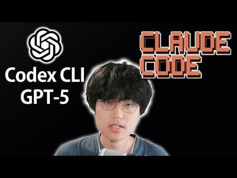 GPT-5とCodexを使い分けてAI開発する方法 thumbnail