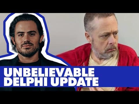 LIVE! Real Lawyer Reacts: Delphi Update: Cults, Coverups And Suppression thumbnail