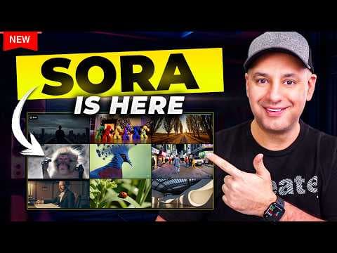 Sora is Finally Here - Everything You Need to Know thumbnail