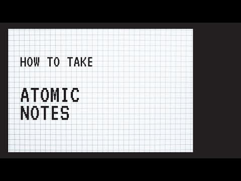 How To Take Smart Notes (3 methods no one's talking about) thumbnail