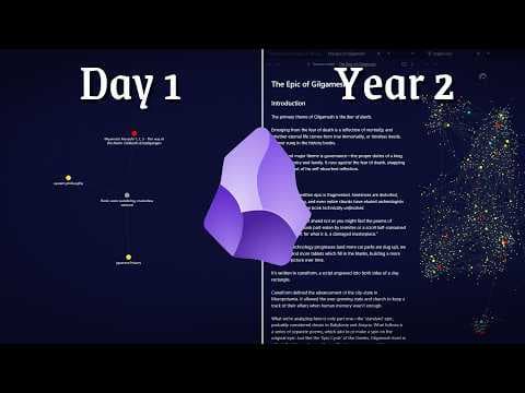 2 Years of Obsidian in 11 Minutes thumbnail