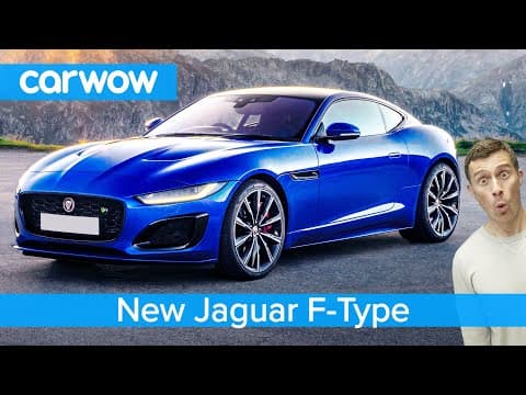 New Jaguar F-Type - what the heck have they done to the design!?! thumbnail