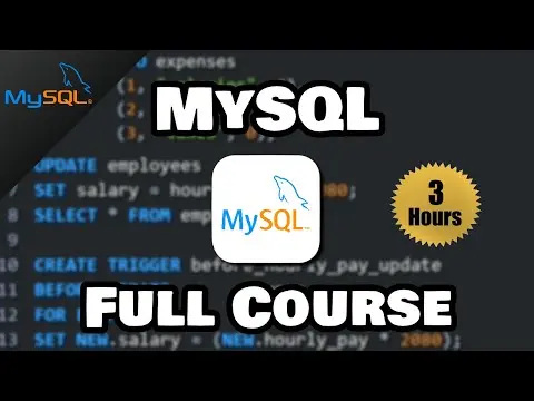 SQL Full Course for free π¬ thumbnail