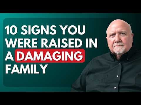 10 Signs You Were Raised in an Extremely Damaging Family thumbnail