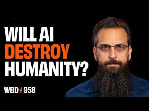 AI, Superintelligence & The Threat To Humanity | Roman Yampolskiy thumbnail