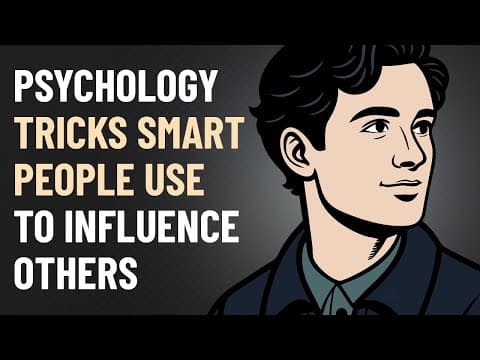 12 Psychological Tricks Smart People Use To Influence Others thumbnail
