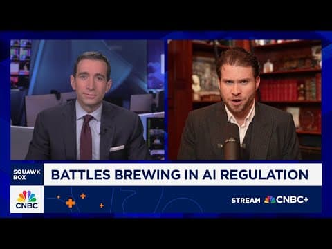 Joe Lonsdale on AI regulation: Don't want the populists to break the whole AI wave thumbnail