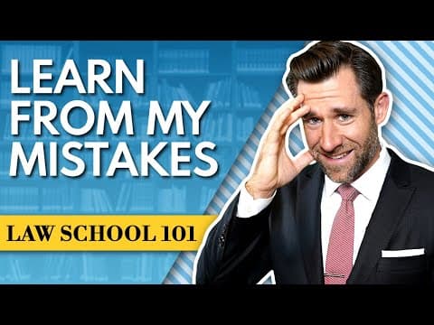 What Should I Do Differently in Law School? thumbnail