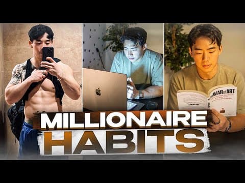 What Habits Should You Adopt to Become a Millionaire? thumbnail