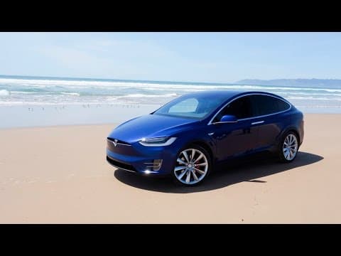 How Does the Tesla Model X Perform on a Road Trip? thumbnail
