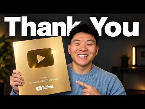 How Did an AI Creator Reach 1M Subscribers? thumbnail