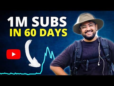 How MONKEY MAGIC Gained 1 MILLION SUBSCRIBERS In 2 MONTHS (Genius Strategy) thumbnail