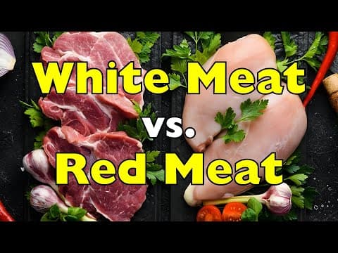 What’s the Difference Between White Meat and Red Meat? thumbnail