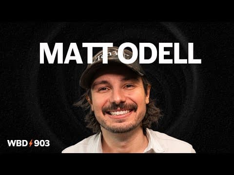 BITCOIN IS WINNING w/ Matt Odell thumbnail