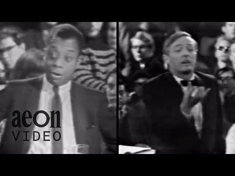 James Baldwin vs William F Buckley: A legendary debate from 1965 thumbnail