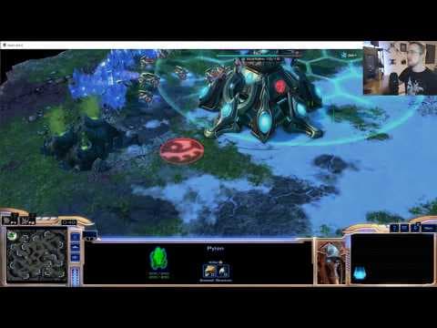 Workers and Pylons - Python AI in StarCraft II tutorial p.2 thumbnail