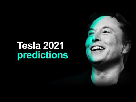 Tesla Stock In 2021 (my predictions) thumbnail