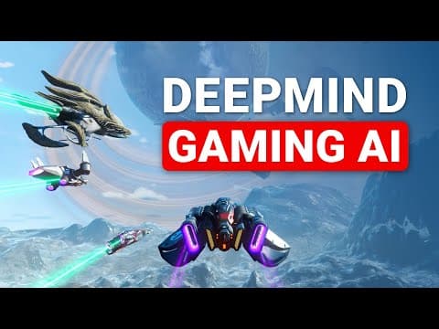 How Does DeepMind's AI Play Multiple 3D Games Effectively? thumbnail
