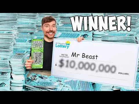 I Spent $1,000,000 On Lottery Tickets and WON thumbnail
