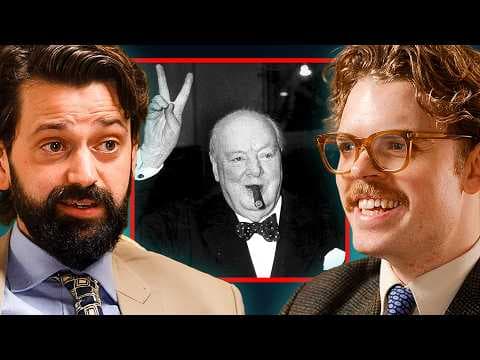 Churchill’s High Functioning Alcoholism - Fin Taylor & Horatio Gould thumbnail