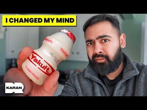 I Was Wrong About Probiotics. | Dr Karan thumbnail
