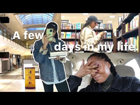 A few days in my life: Book haul, hair transformation, and Japanese language learning update thumbnail