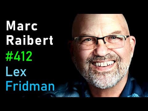 Marc Raibert: Boston Dynamics and the Future of Robotics | Lex Fridman Podcast #412 thumbnail