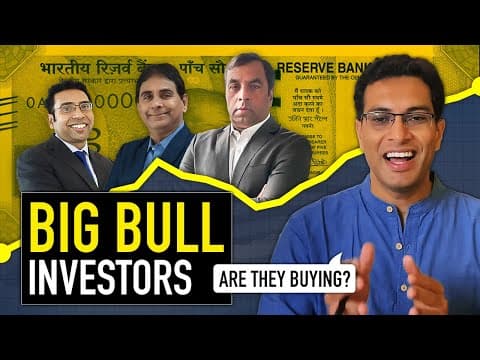 Have the markets PEAKED? And, why some BIG INVESTORS are NOT BUYING anymore | Fundamental Analysis thumbnail
