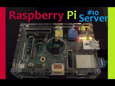 Raspberry Pi Part 10: How to set up a Linux Web Server on your Pi thumbnail