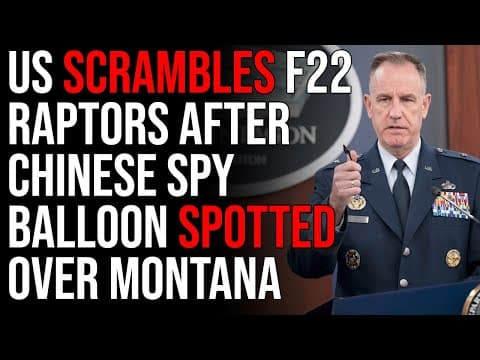 Why Did the US Mobilize F-22s Against a Spy Balloon? thumbnail