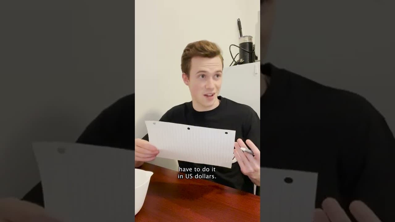 YouTube video player