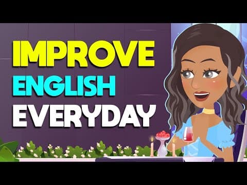 English Conversation - Improve English Listening and Speaking Skills Everyday thumbnail