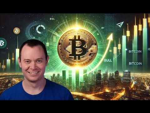 Bitcoin Closes Above Its Bull Market Support Band thumbnail