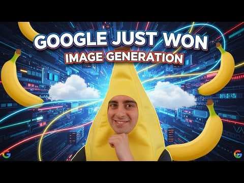 Google absolutely COOKED! nano_banana is Gemini, & they just won image gen. thumbnail
