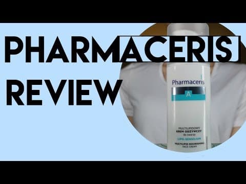 Pharmaceris multilipid nourishing face cream review| Dr Dray thumbnail