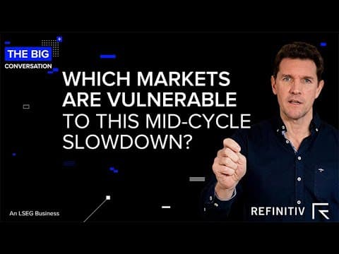 Which Markets Are Most Vulnerable to Slowdown Risks? thumbnail