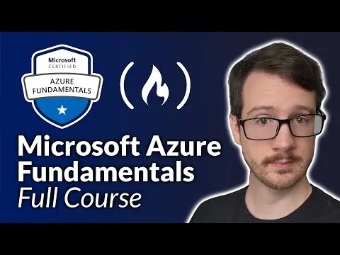 Microsoft Azure Fundamentals Certification Course (AZ-900) UPDATED – Pass the exam in 8 hours! thumbnail