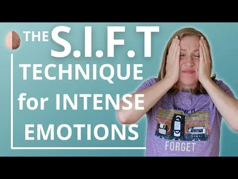 The SIFT Technique for Emotion Processing: Dr. Daniel Siegel and The Whole-Brain Child thumbnail