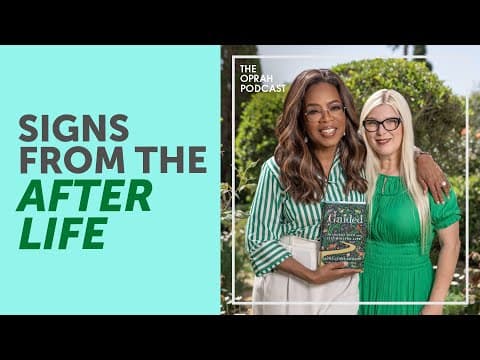 How Loved Ones Communicate After Death - Oprah Speaks With Medium Laura Lynne Jackson thumbnail