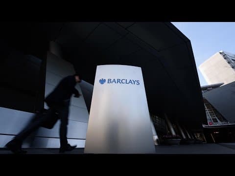Barclays CEO: Investment Banking Has a Big Problem thumbnail