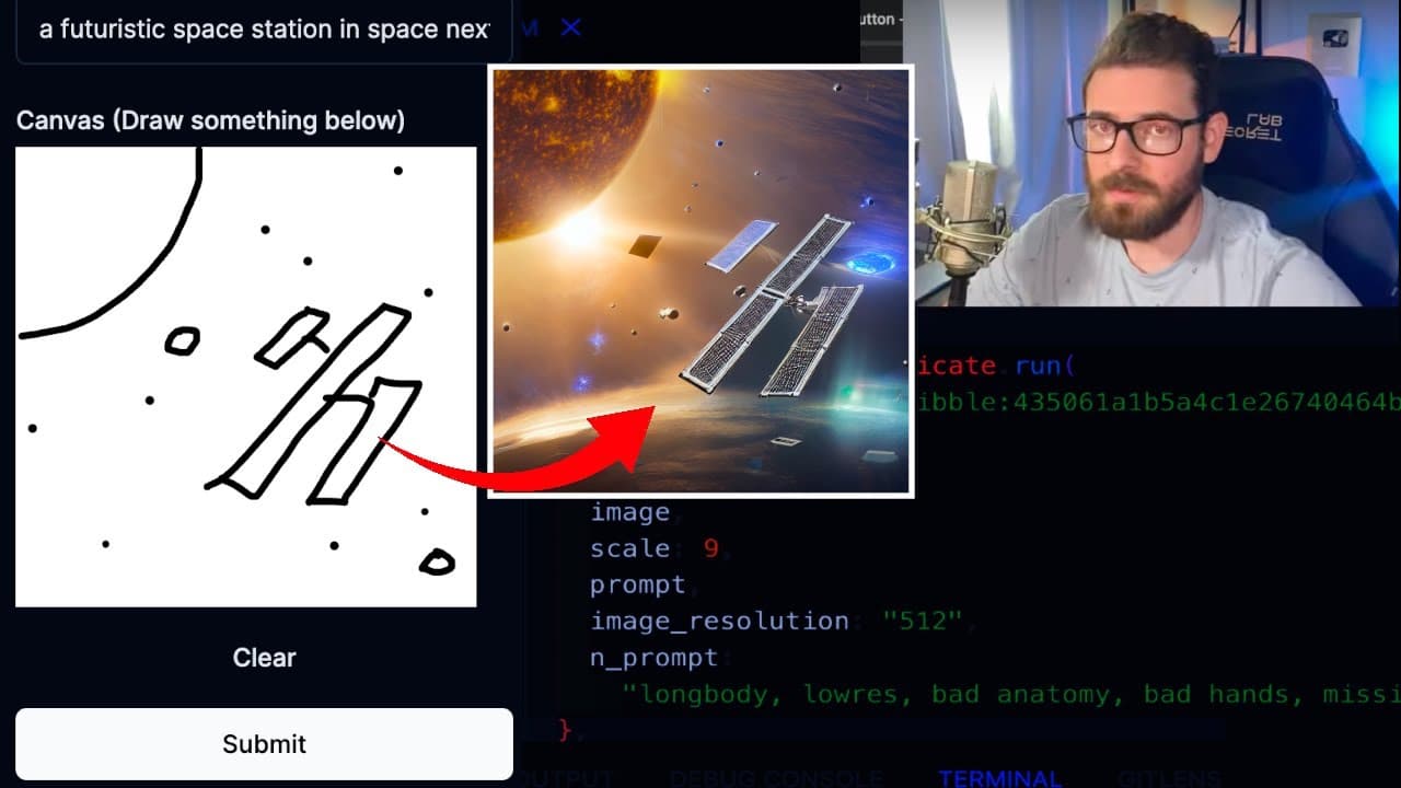 YouTube video player