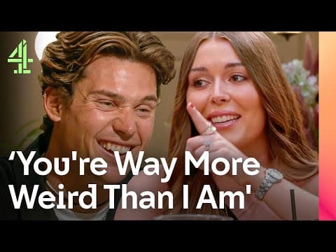 NEW: Is Aaron From The Traitors Looking To Be Faithful In Love? | First Dates | Channel 4 thumbnail