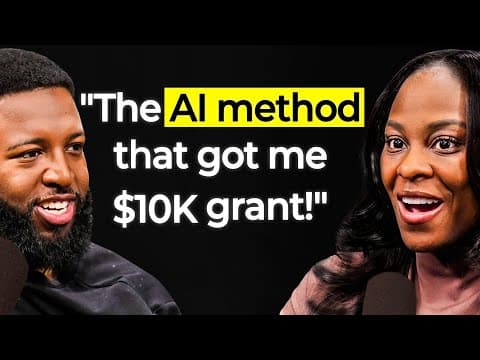The Ex-Banker REVEALS The Secrets To Find & Apply For $100K Grants In 78 Minutes (Without ANY RISK!) thumbnail