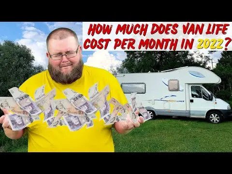Cost of Living In a Motorhome Full Time in the UK - Monthly Budget! thumbnail