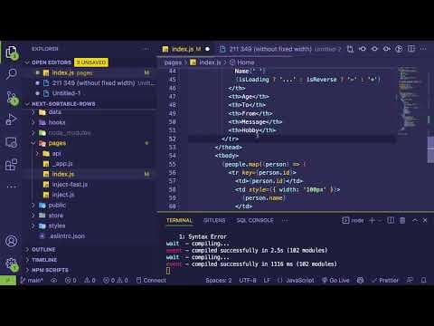 How to Optimize Rendering Performance in React Tables thumbnail