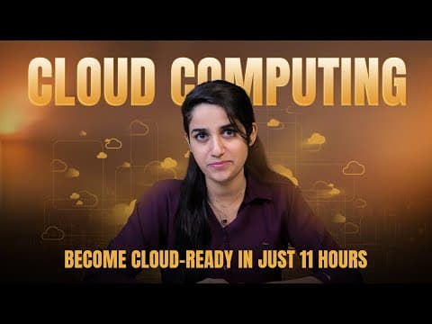 Cloud Computing Course (2025) | Intellipaat thumbnail