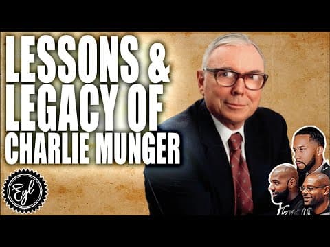 What Lessons Can We Learn from Charlie Munger? thumbnail