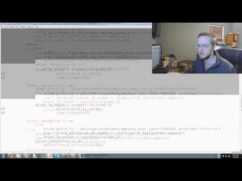 Scikit Learn Machine Learning Tutorial for investing with Python p. 22 thumbnail