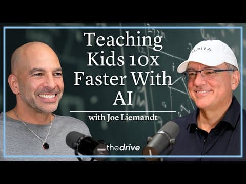 Can AI Learning Outcompete TikTok for Kids’ Attention? | Joe Liemandt thumbnail
